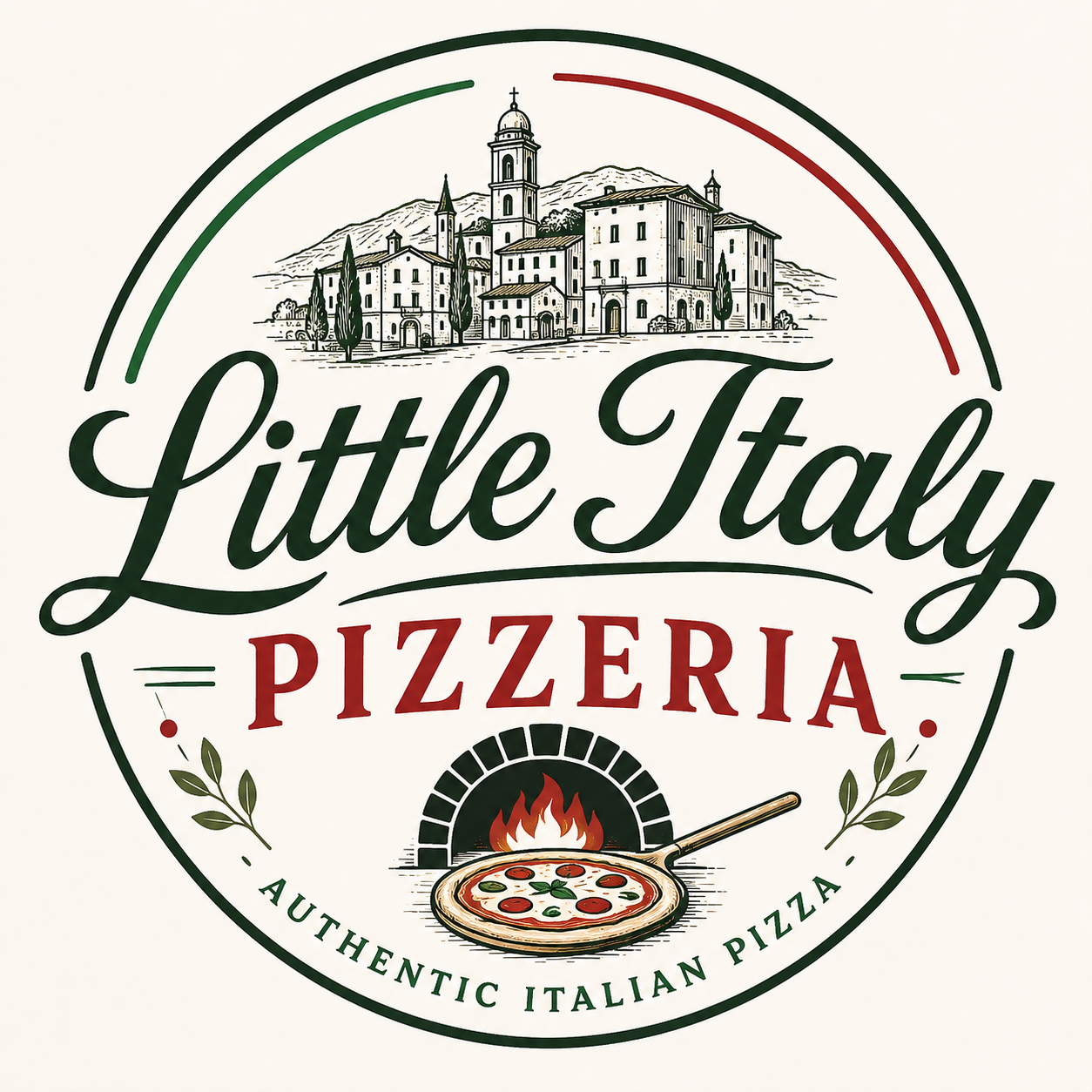 Little Italy Pizzeria logo